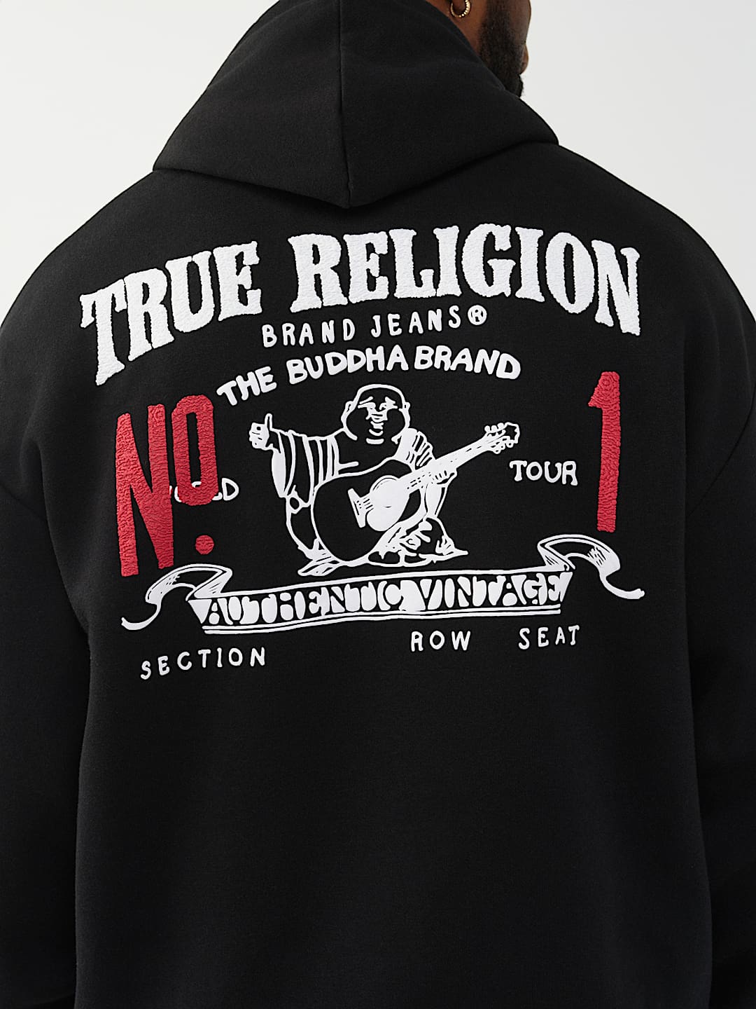WORLD TOUR ZIP HOODIE | True Religion