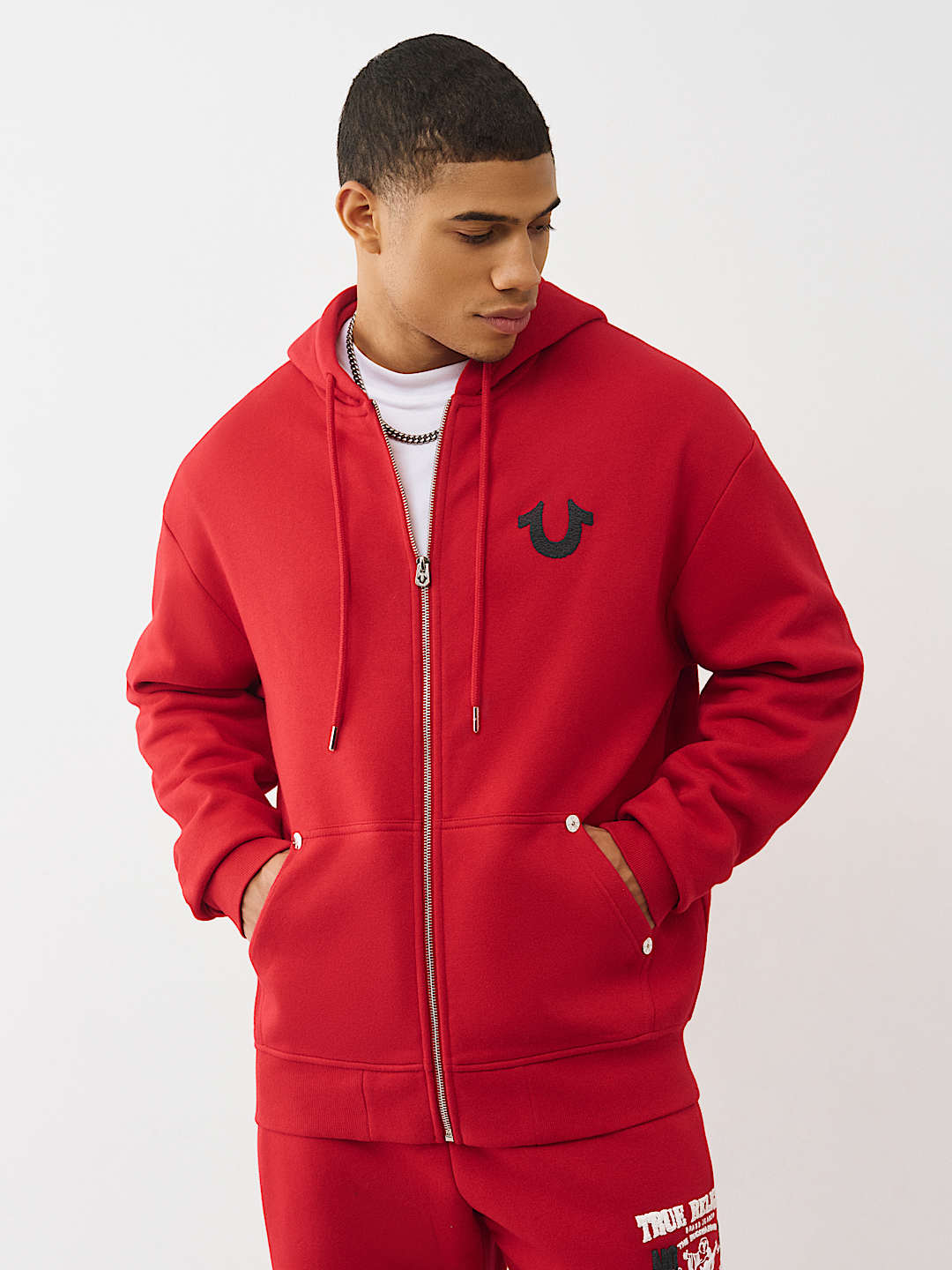 WORLD TOUR ZIP HOODIE