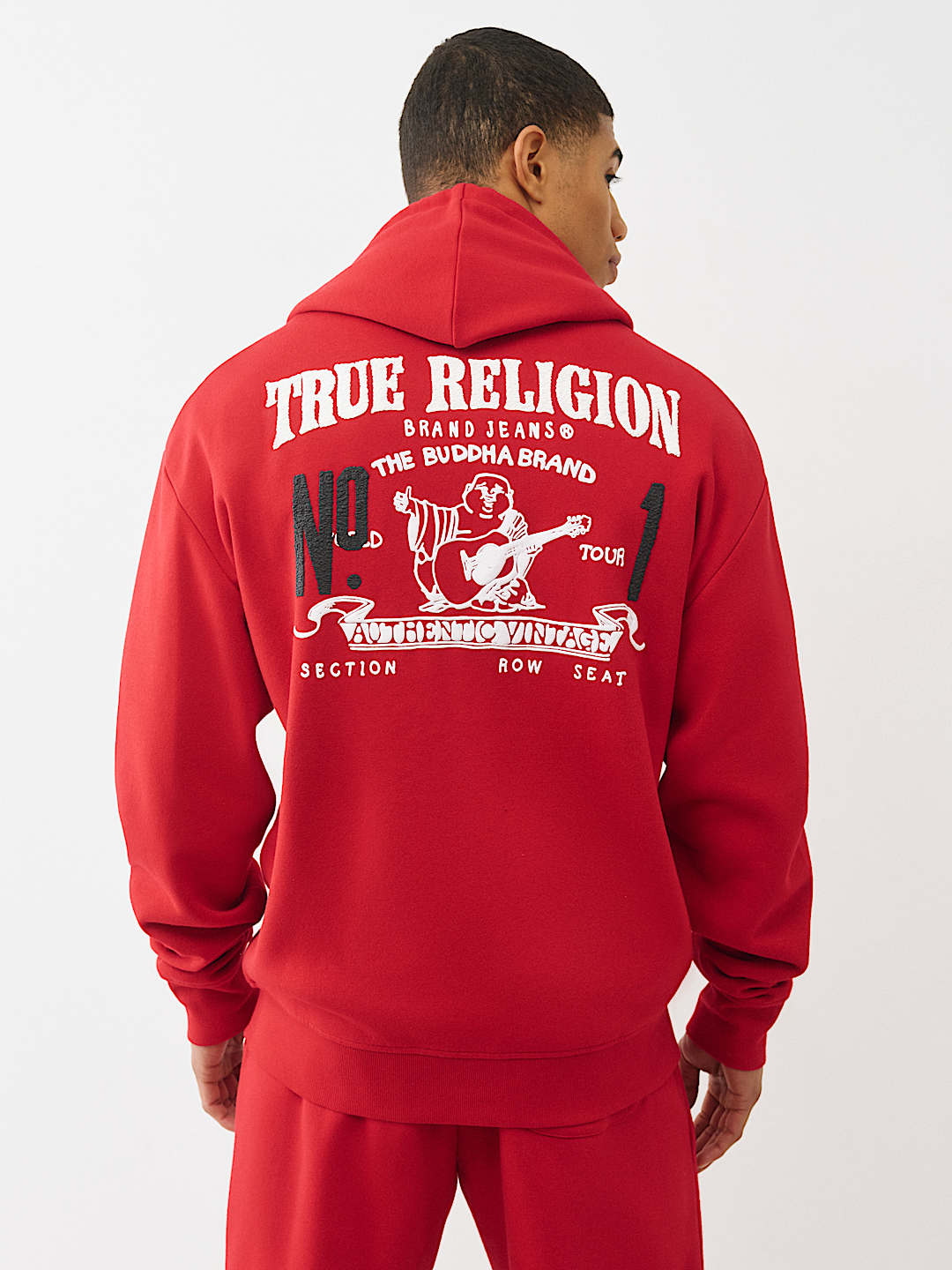 WORLD TOUR ZIP HOODIE | True Religion