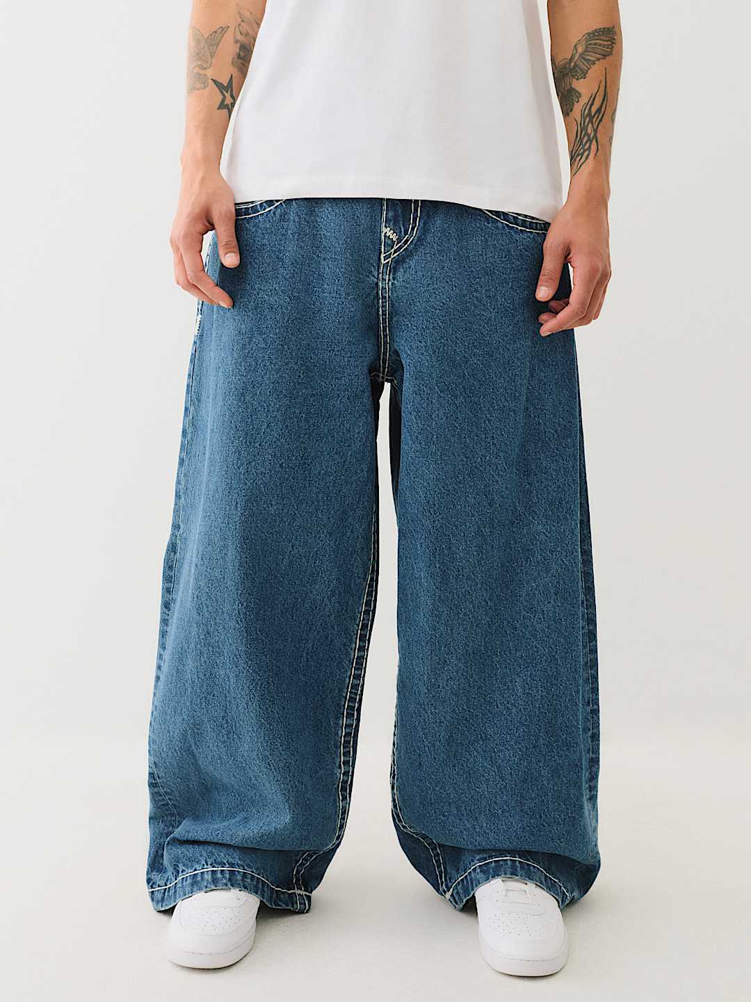 MIKEY SUPER T XL POCKET BAGGY AF JEAN