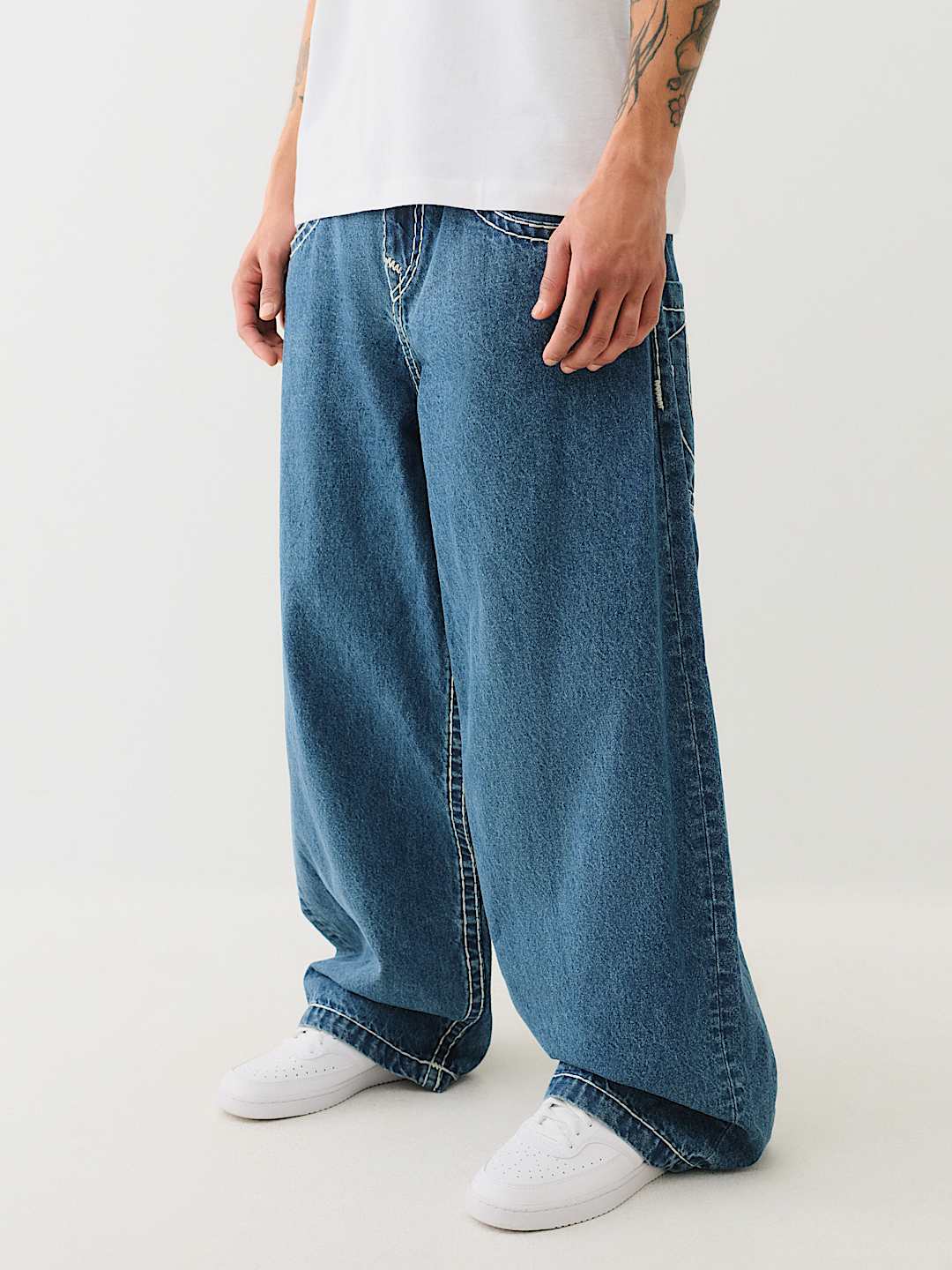 MIKEY SUPER T XL POCKET BAGGY AF JEAN