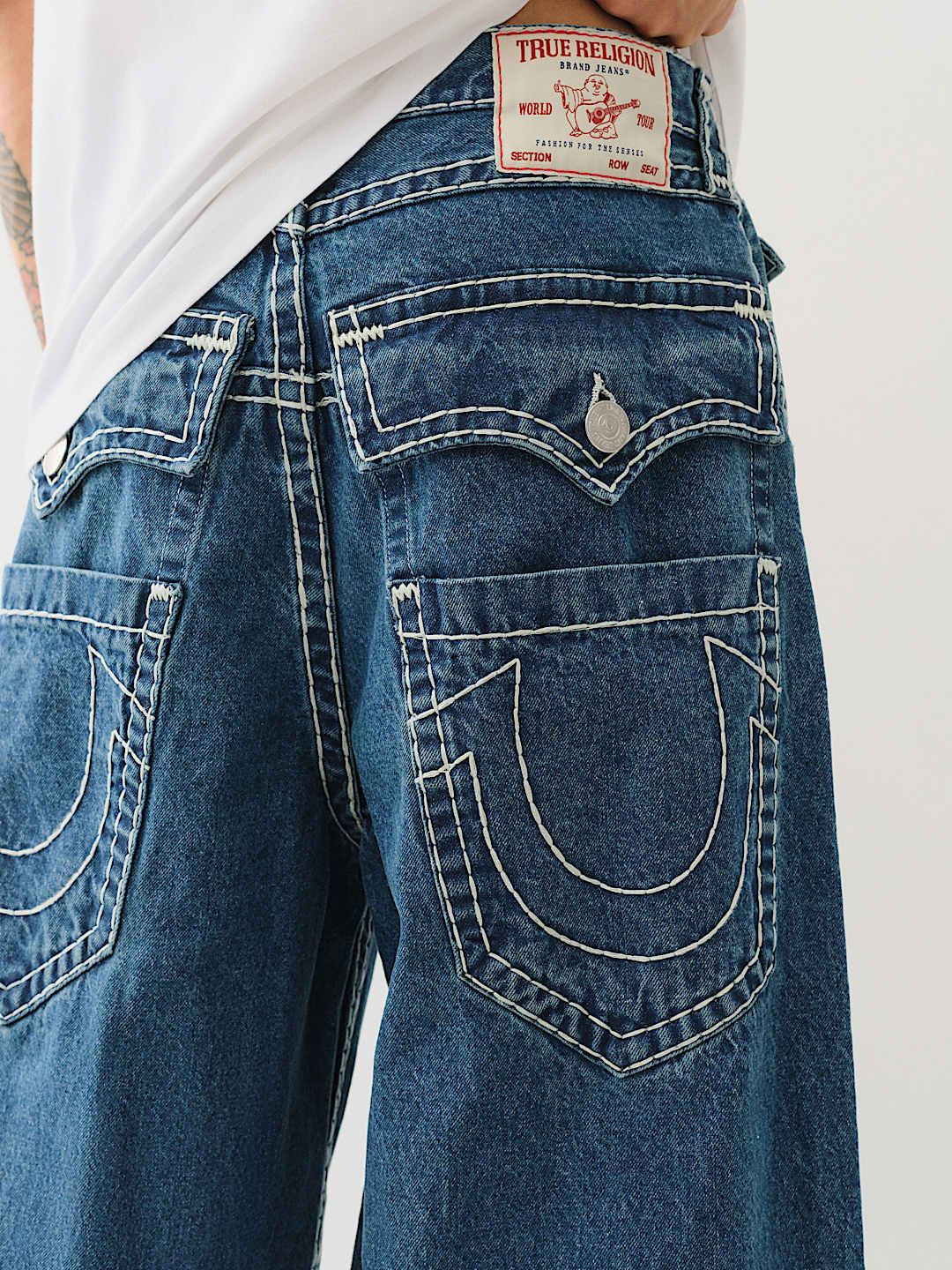 MIKEY SUPER T XL POCKET BAGGY AF JEAN