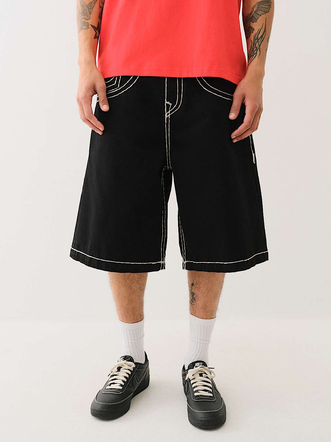 MIKEY SUPER T XL POCKET BAGGY AF SHORT