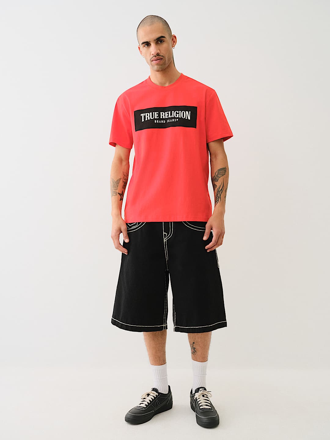MIKEY SUPER T XL POCKET BAGGY AF SHORT