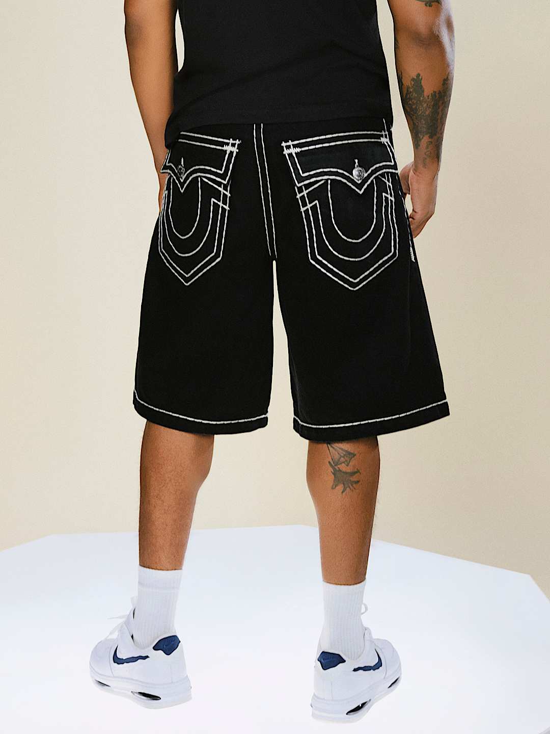 MIKEY SUPER T XL POCKET BAGGY AF SHORT