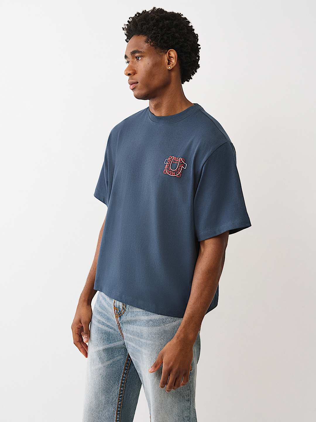THUMBS UP HEAVYWEIGHT BOXY TEE, image 3