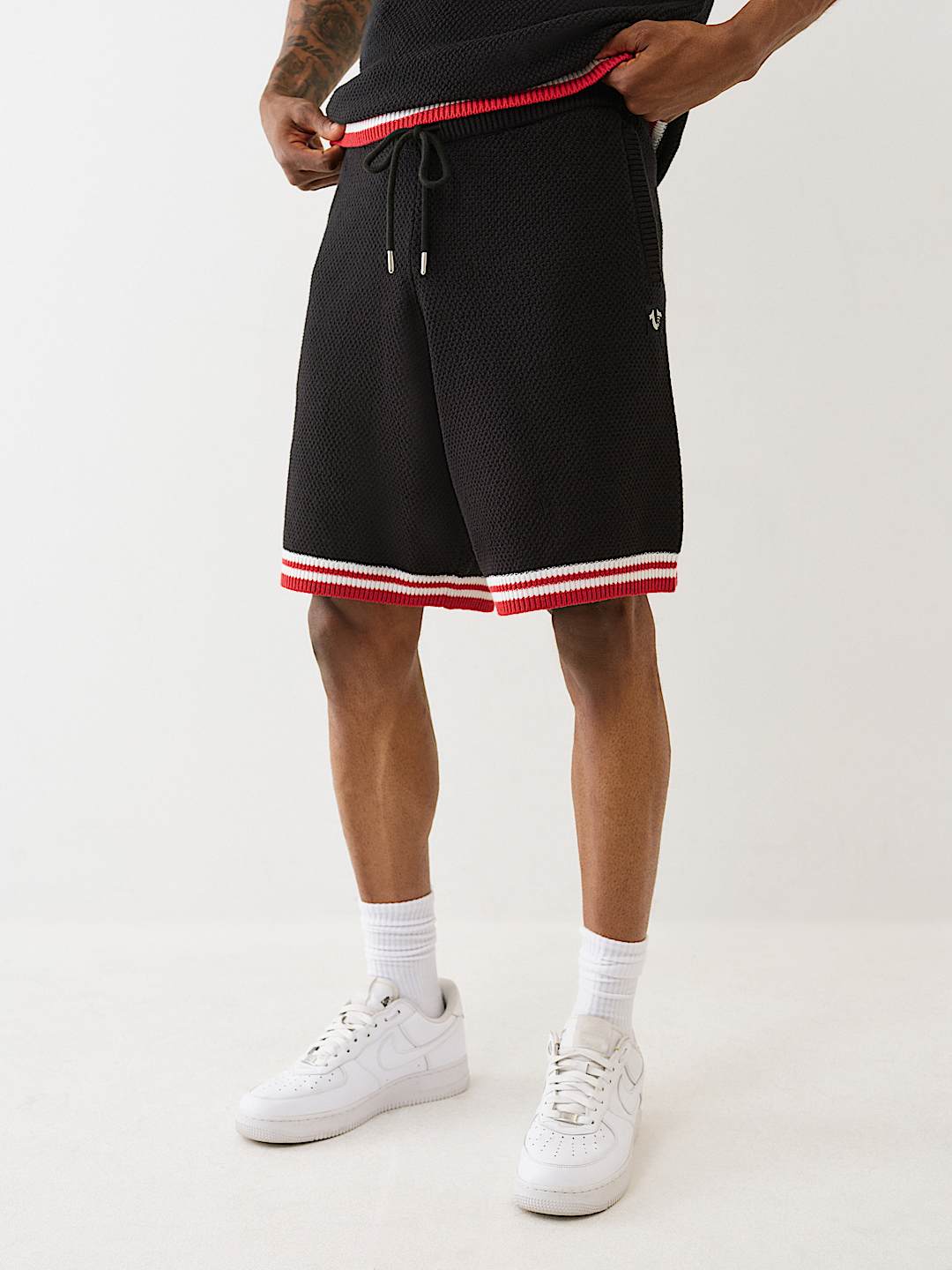 KNIT SWEATSHORTS, image 6