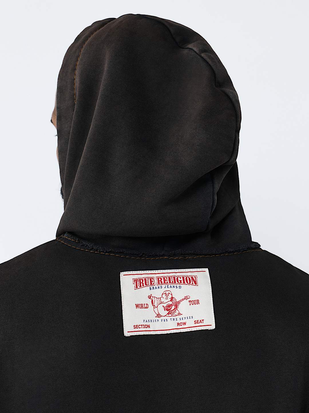 BIG T BOXY WASHED HOODIE, image 6