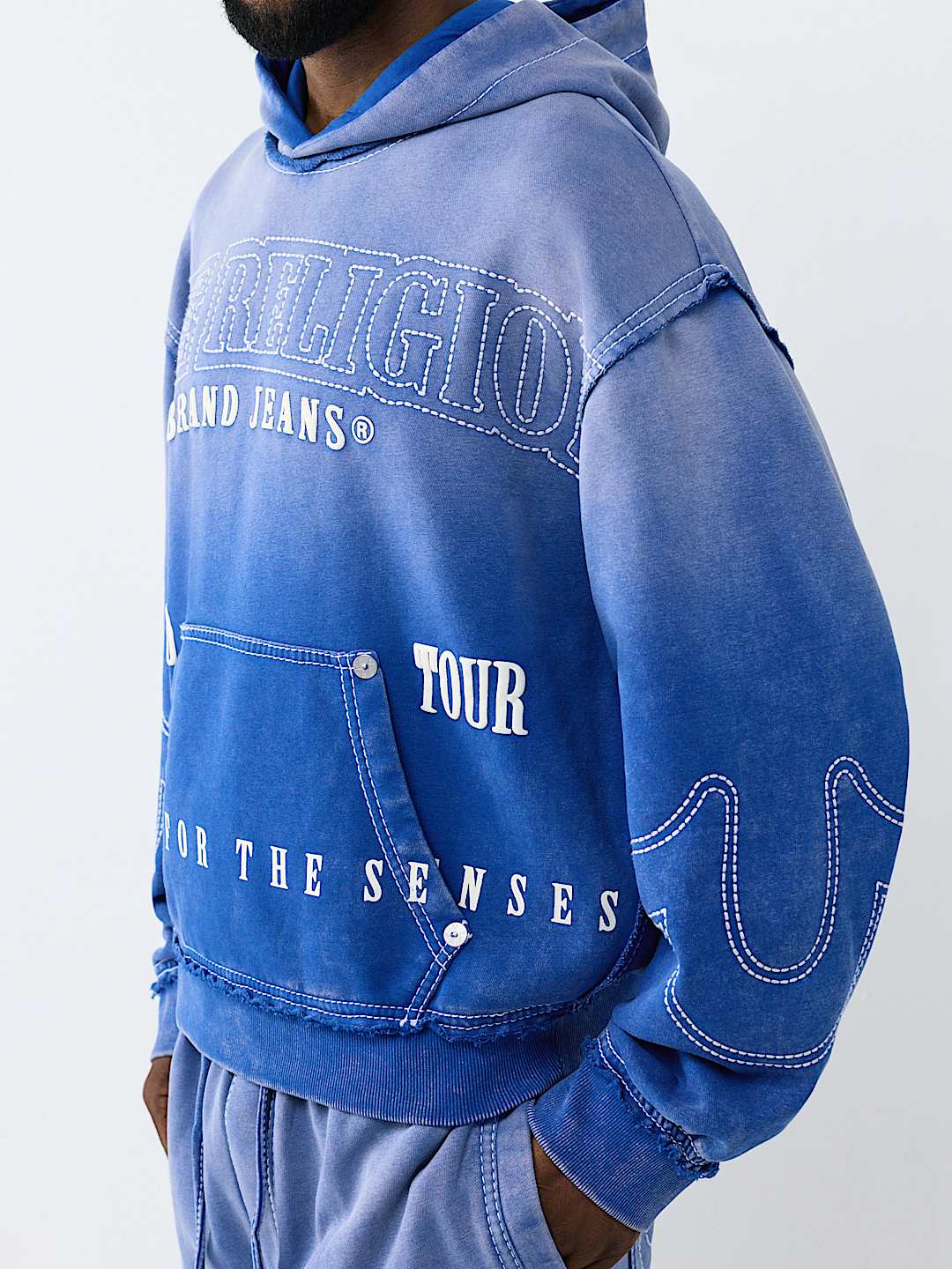 BIG T BOXY WASHED HOODIE, image 4