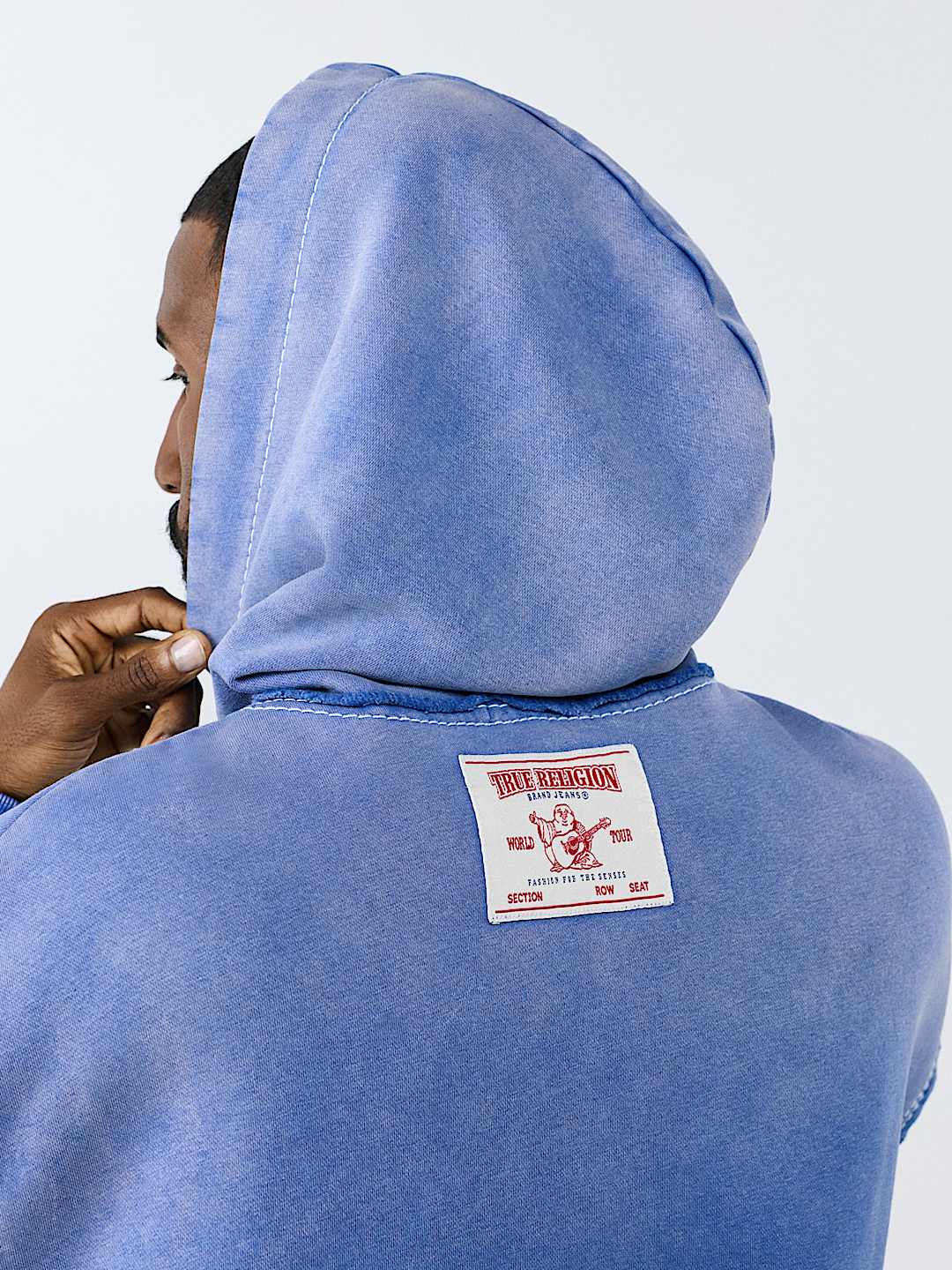 BIG T BOXY WASHED HOODIE, image 7