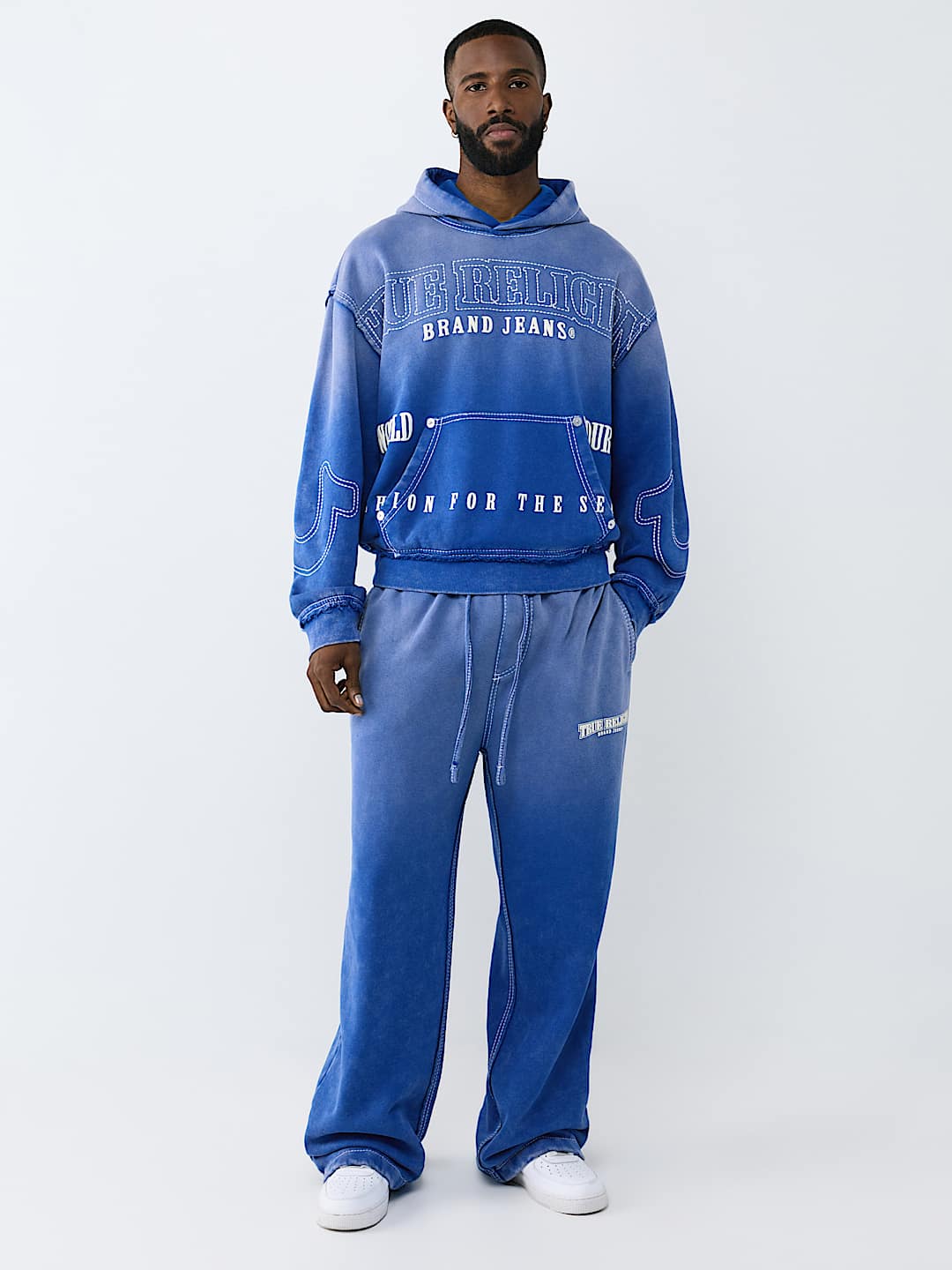 BIG T BOXY WASHED HOODIE, image 8