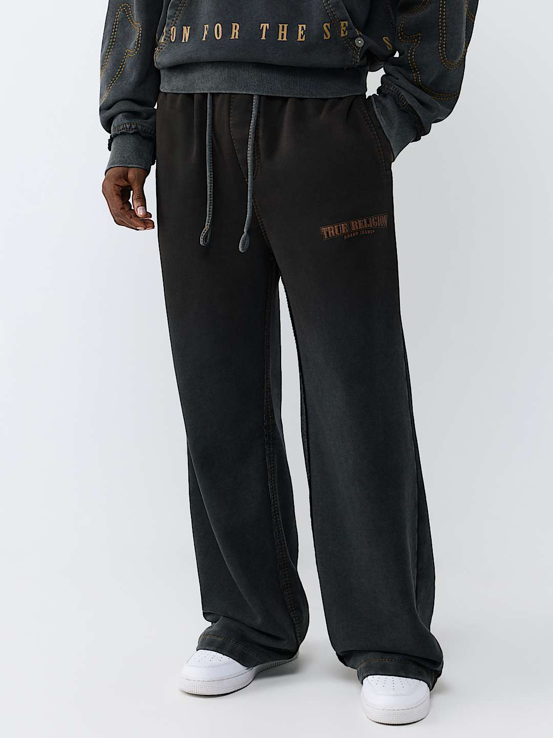 BIG T WASHED BAGGY SWEATPANT, image 1