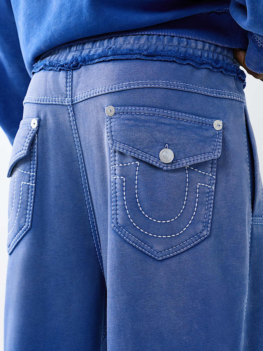 BIG T WASHED BAGGY SWEATPANT, image 2