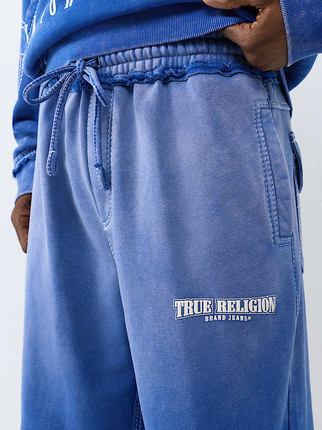 BIG T WASHED BAGGY SWEATPANT, image 3