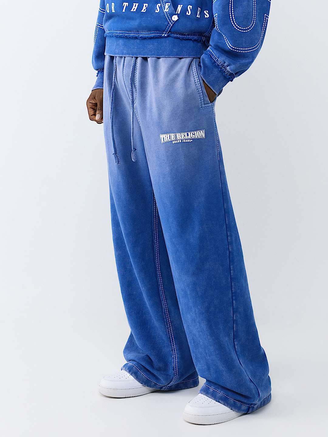 BIG T WASHED BAGGY SWEATPANT, image 4
