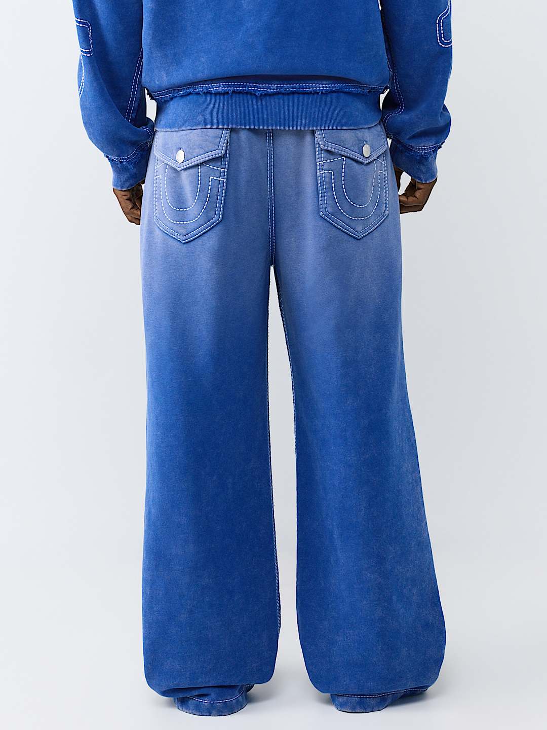 BIG T WASHED BAGGY SWEATPANT, image 5