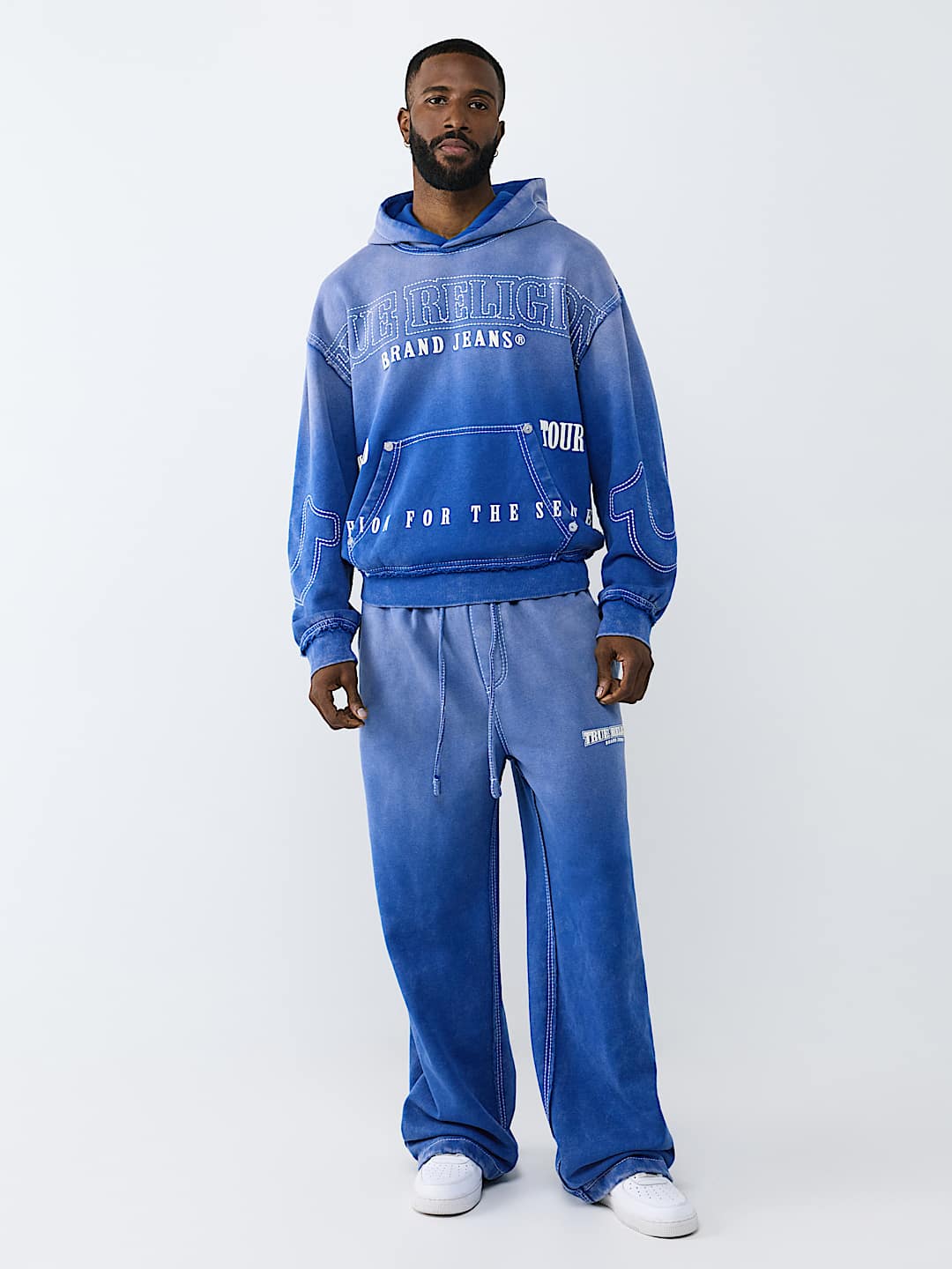 BIG T WASHED BAGGY SWEATPANT, image 6
