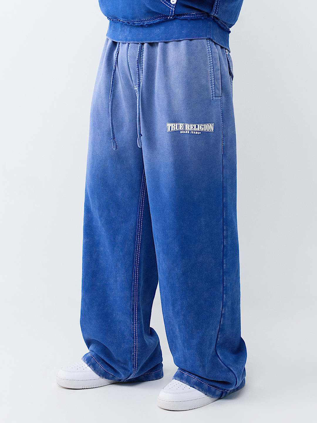 BIG T WASHED BAGGY SWEATPANT, image 1