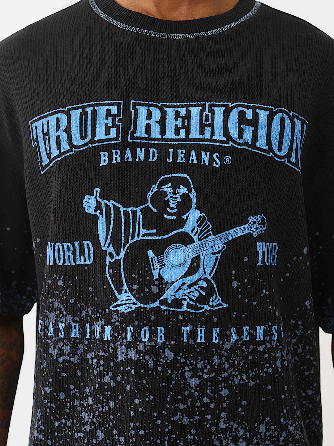 BOXY KNIT LOGO SHIRT, image 4