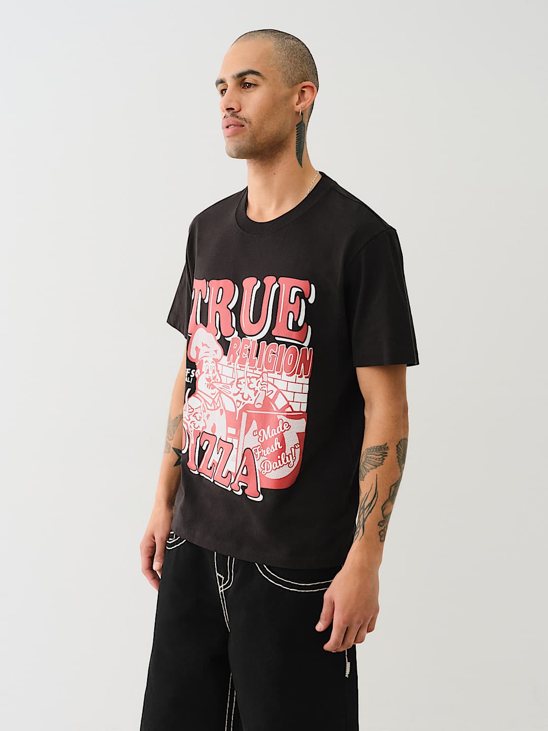 Pizza Surf Tee