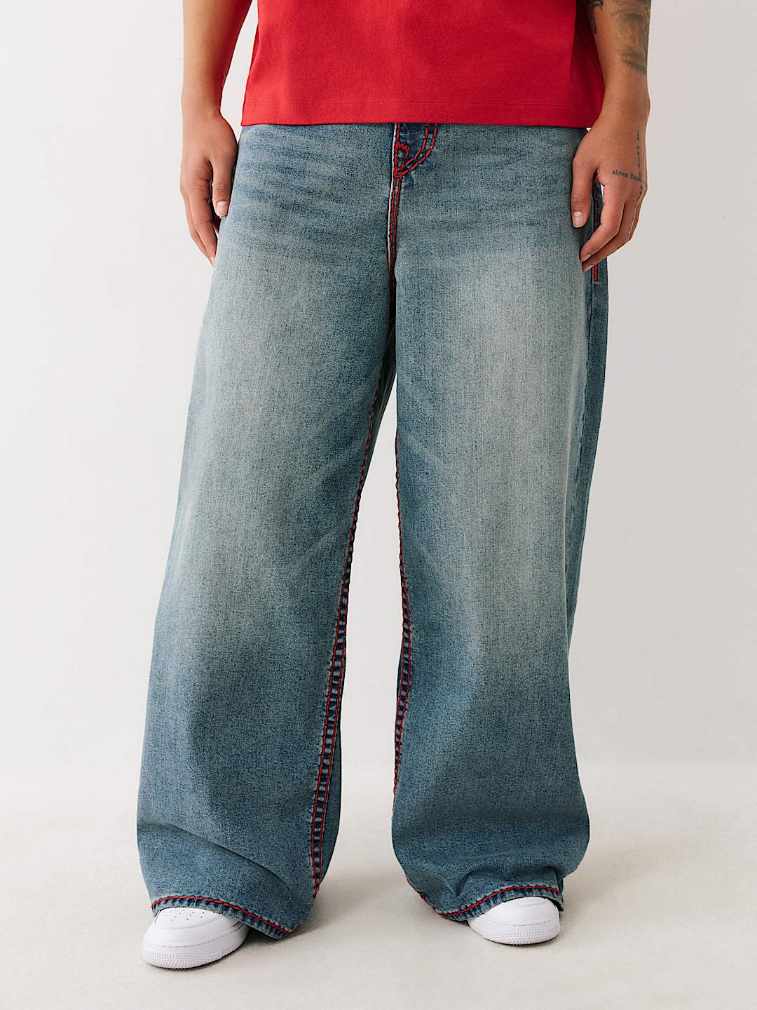 MIKEY SUPER T BAGGY AF JEAN