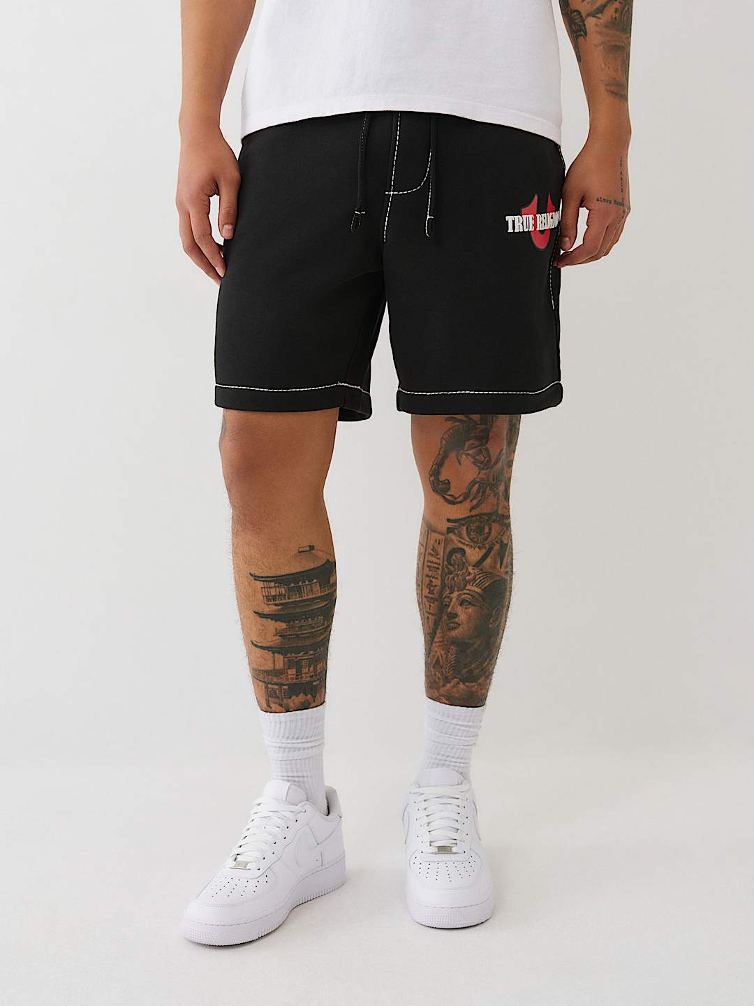 【TRUE RELIGION】★ハーフパンツ★ BIG T SLUB SWEAT SHORT BIG T SLUB SWEAT SHORT | True Religion