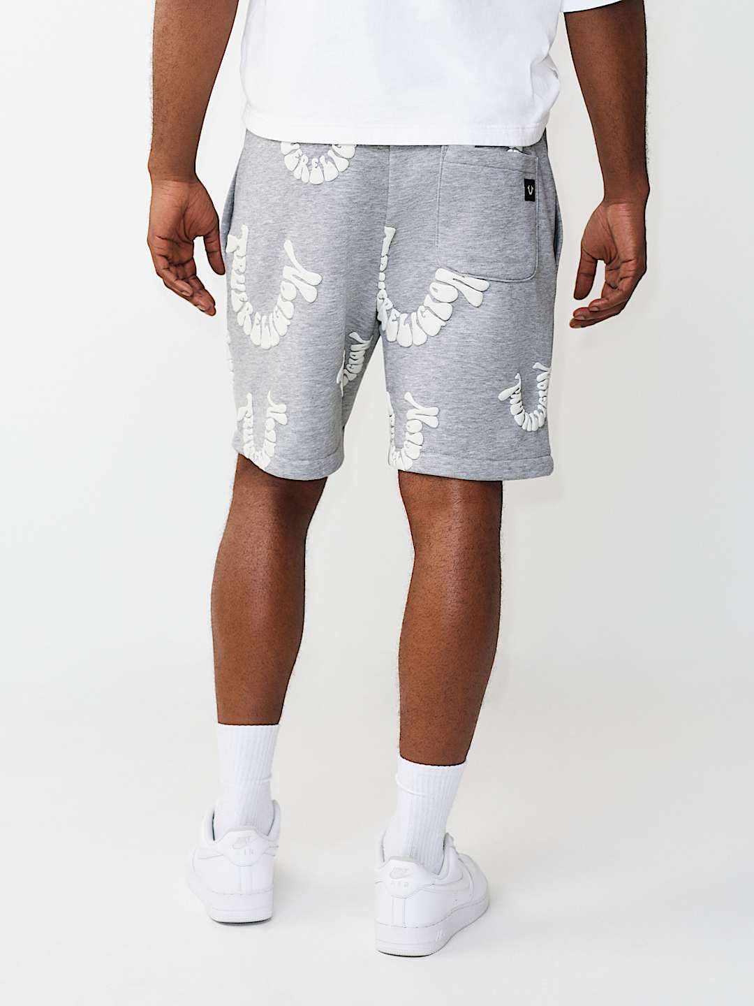 WARPED LOGO FLEECE SHORT, image 5