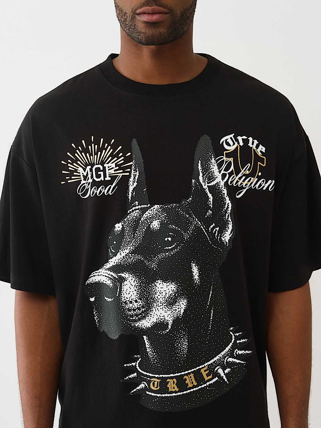 DOBERMAN OVERSIZED HEAVYWEIGHT TEE, image 2