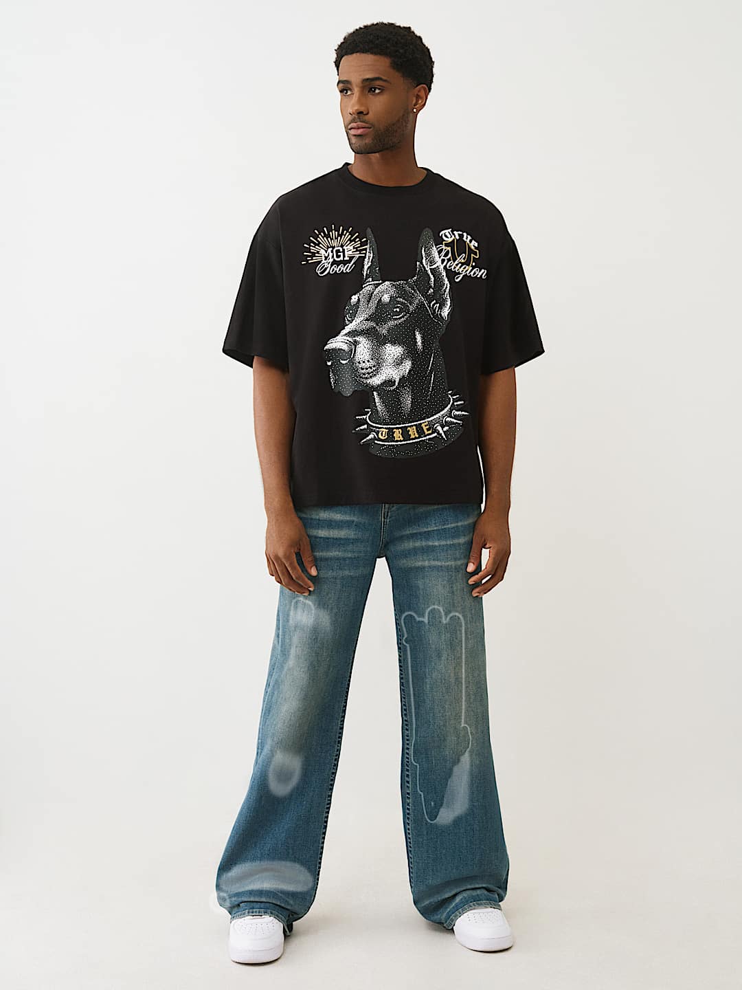 DOBERMAN OVERSIZED HEAVYWEIGHT TEE, image 5