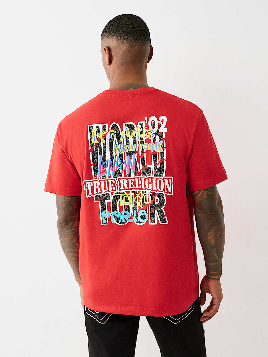 RETRO WORLD TOUR TEE