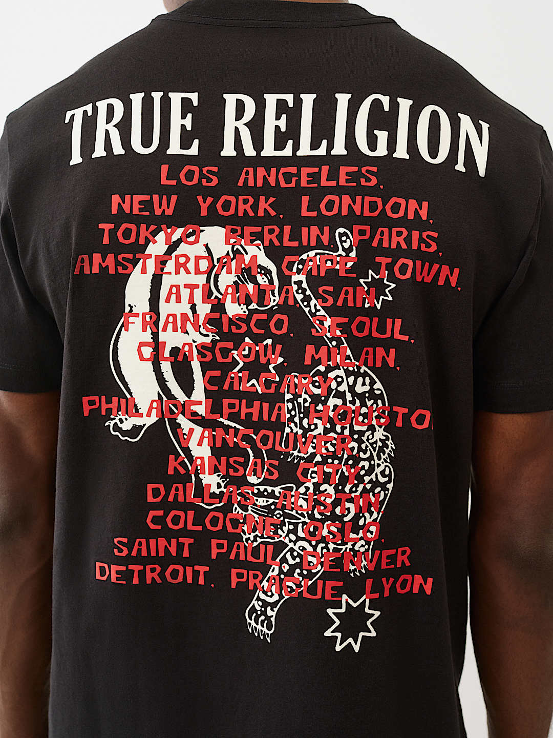 【TRUE RELIGION】★Tシャツ★ PANTHER CREW TEE PANTHER CREW TEE | True Religion