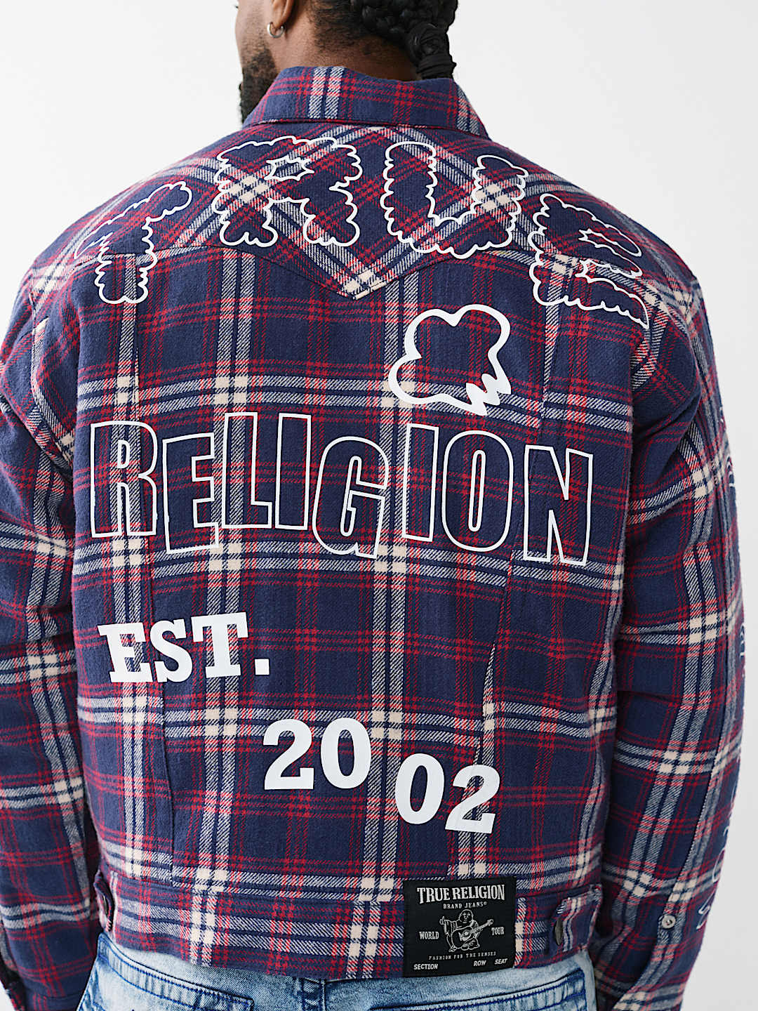 JIMMY OVERSIZED FLANNEL JACKET, image 5