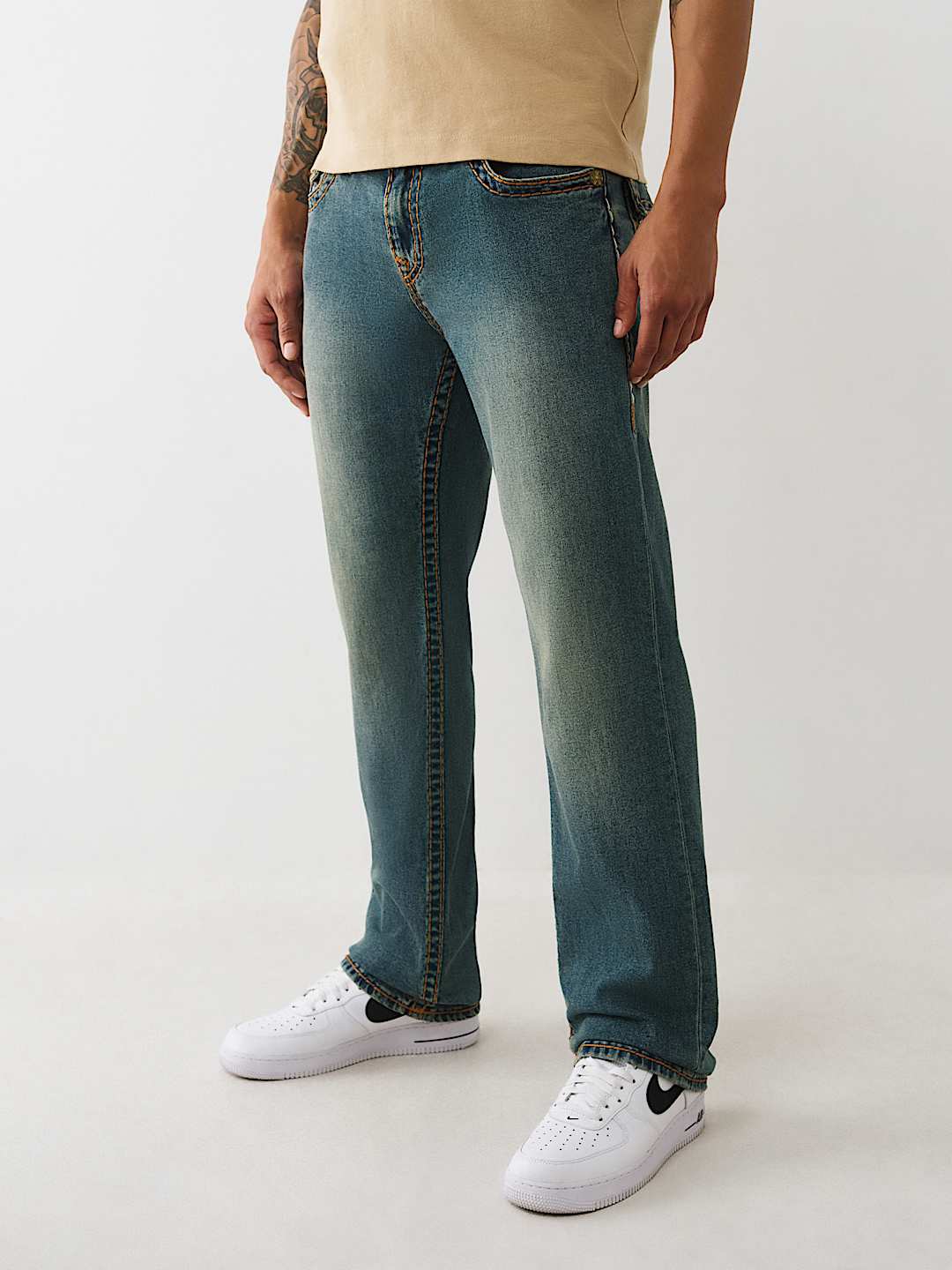 JEANS RECTOS RICKY S&Uacute;PER T CON SOLAPA DE 34&rdquo;, image 3