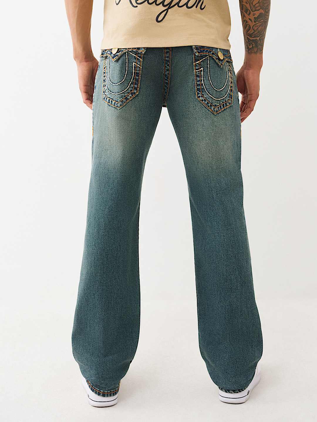 JEANS RECTOS RICKY S&Uacute;PER T CON SOLAPA DE 34&rdquo;, image 5