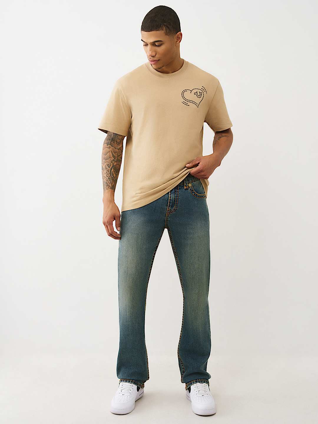 JEANS RECTOS RICKY S&Uacute;PER T CON SOLAPA DE 34&rdquo;, image 6