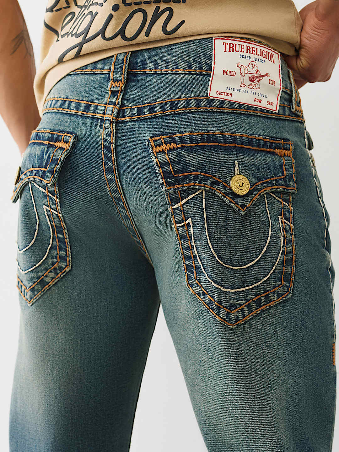 JEANS RECTOS RICKY S&Uacute;PER T CON SOLAPA DE 34&rdquo;, image 1