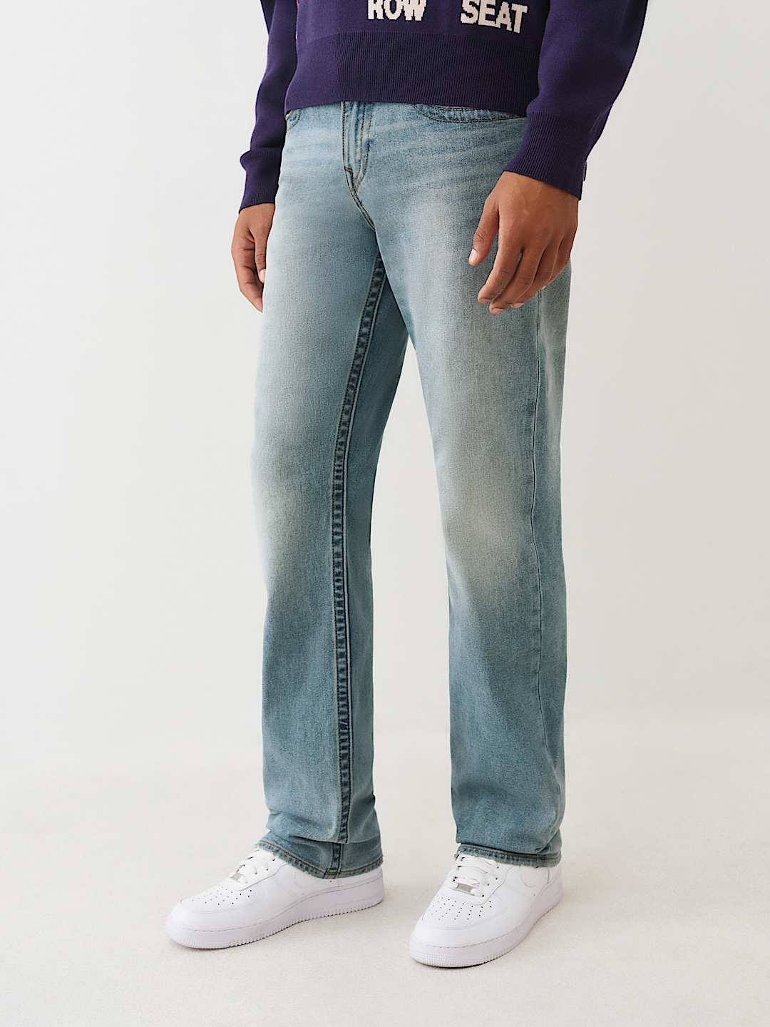 JEANS RECTOS RICKY CON SOLAPA DE 34&rdquo;, image 3