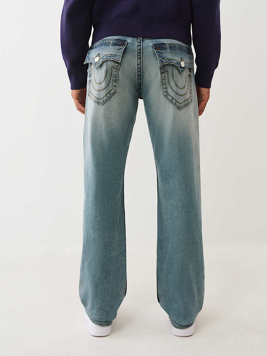 JEANS RECTOS RICKY CON SOLAPA DE 34&rdquo;, image 5