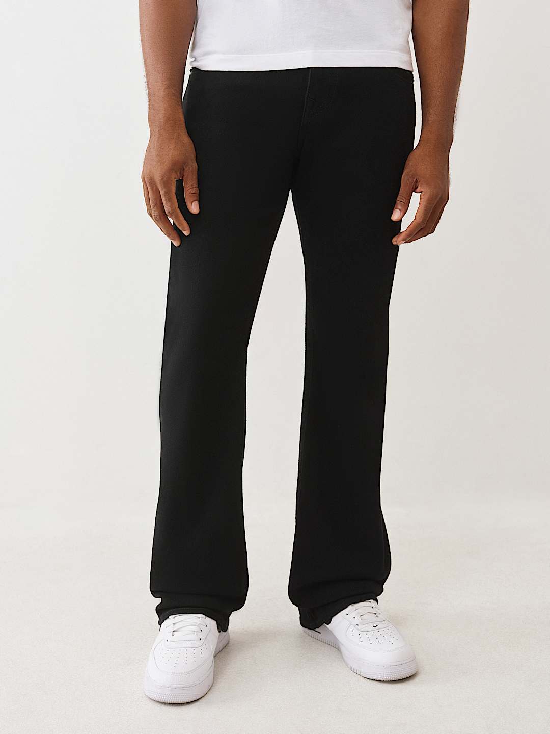 BILLY WARPED HORSESHOE LOGO BOOTCUT JEAN 34&rdquo;, image 2