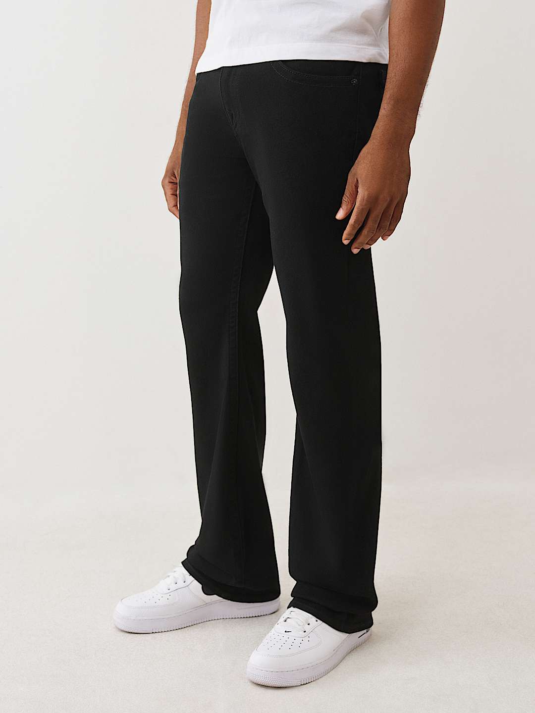 BILLY WARPED HORSESHOE LOGO BOOTCUT JEAN 34&rdquo;, image 3