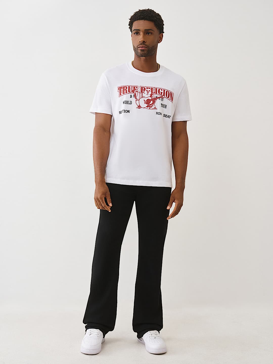 BILLY WARPED HORSESHOE LOGO BOOTCUT JEAN 34&rdquo;, image 6