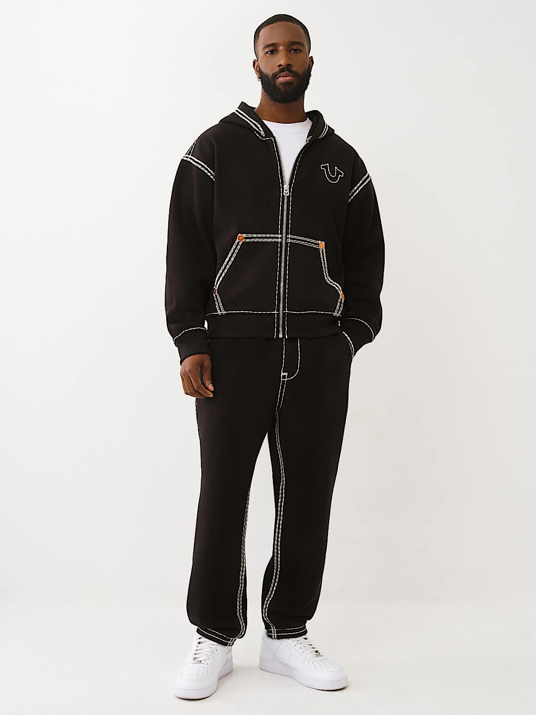 SUPER QT BOXY ZIP HOODIE | True Religion