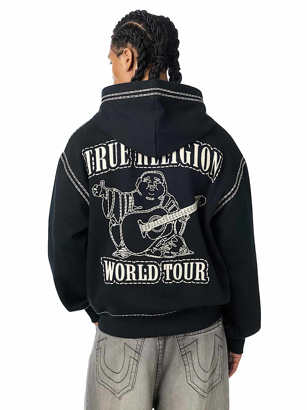 SUPER QT BOXY ZIP HOODIE