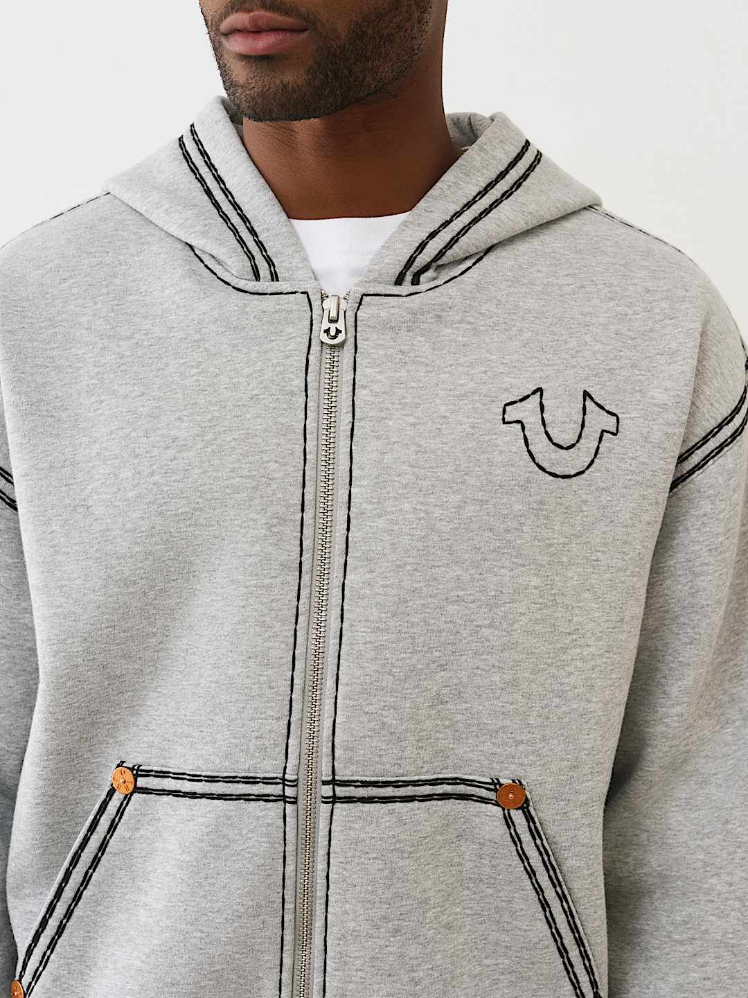 SUPER QT BOXY ZIP HOODIE, image 4