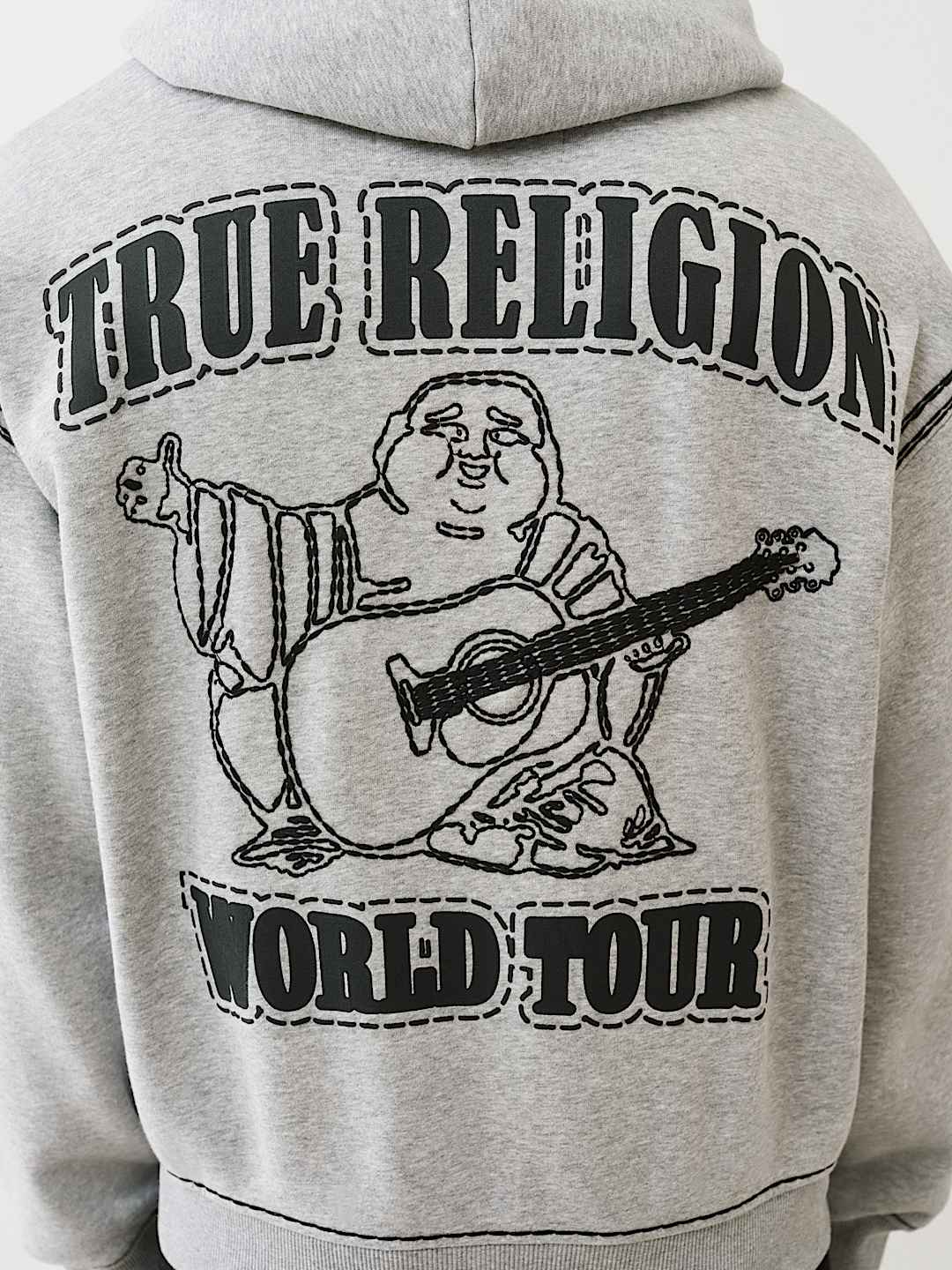 SUPER QT BOXY ZIP HOODIE, image 5