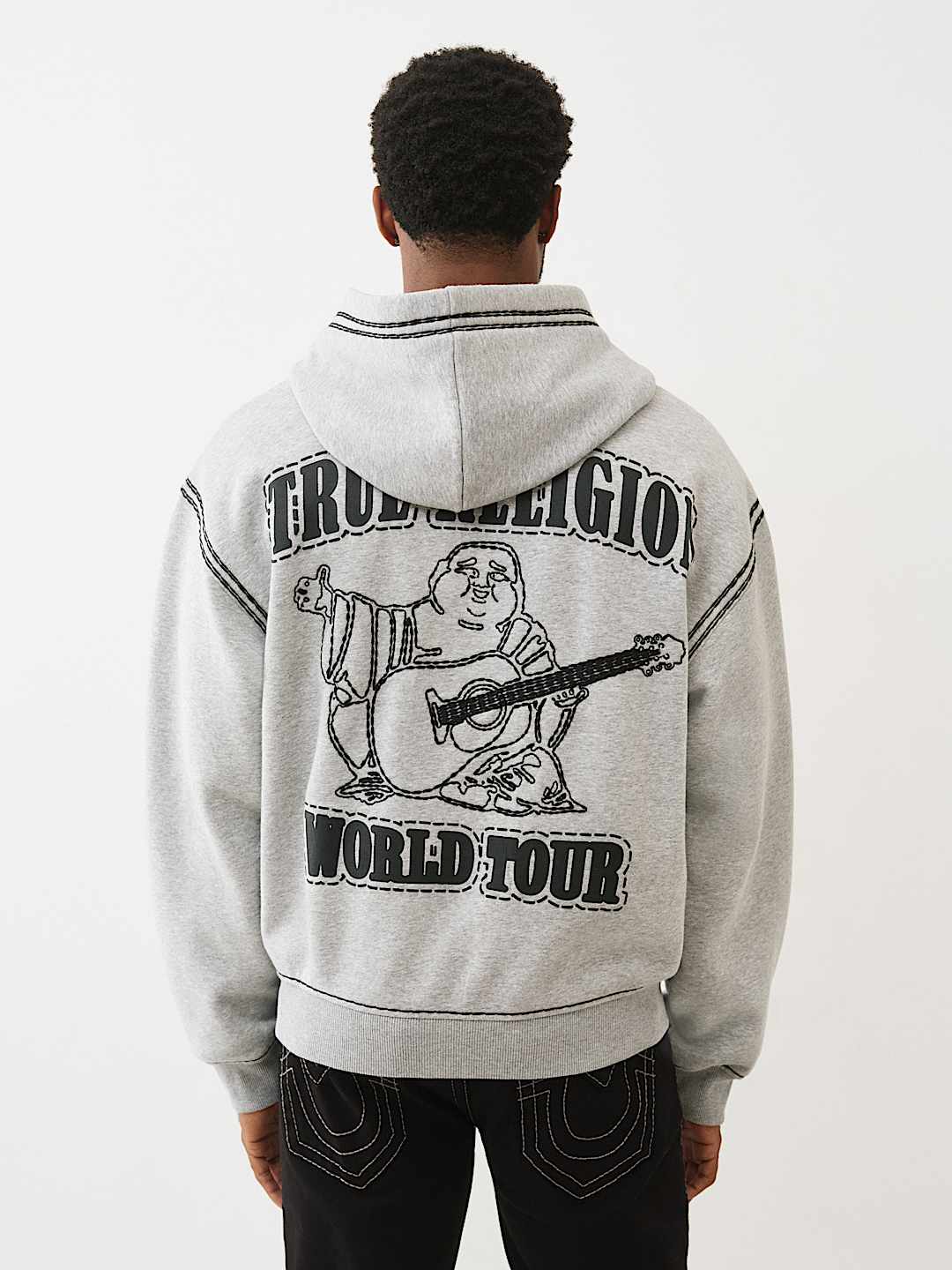 SUPER QT BOXY ZIP HOODIE, image 1