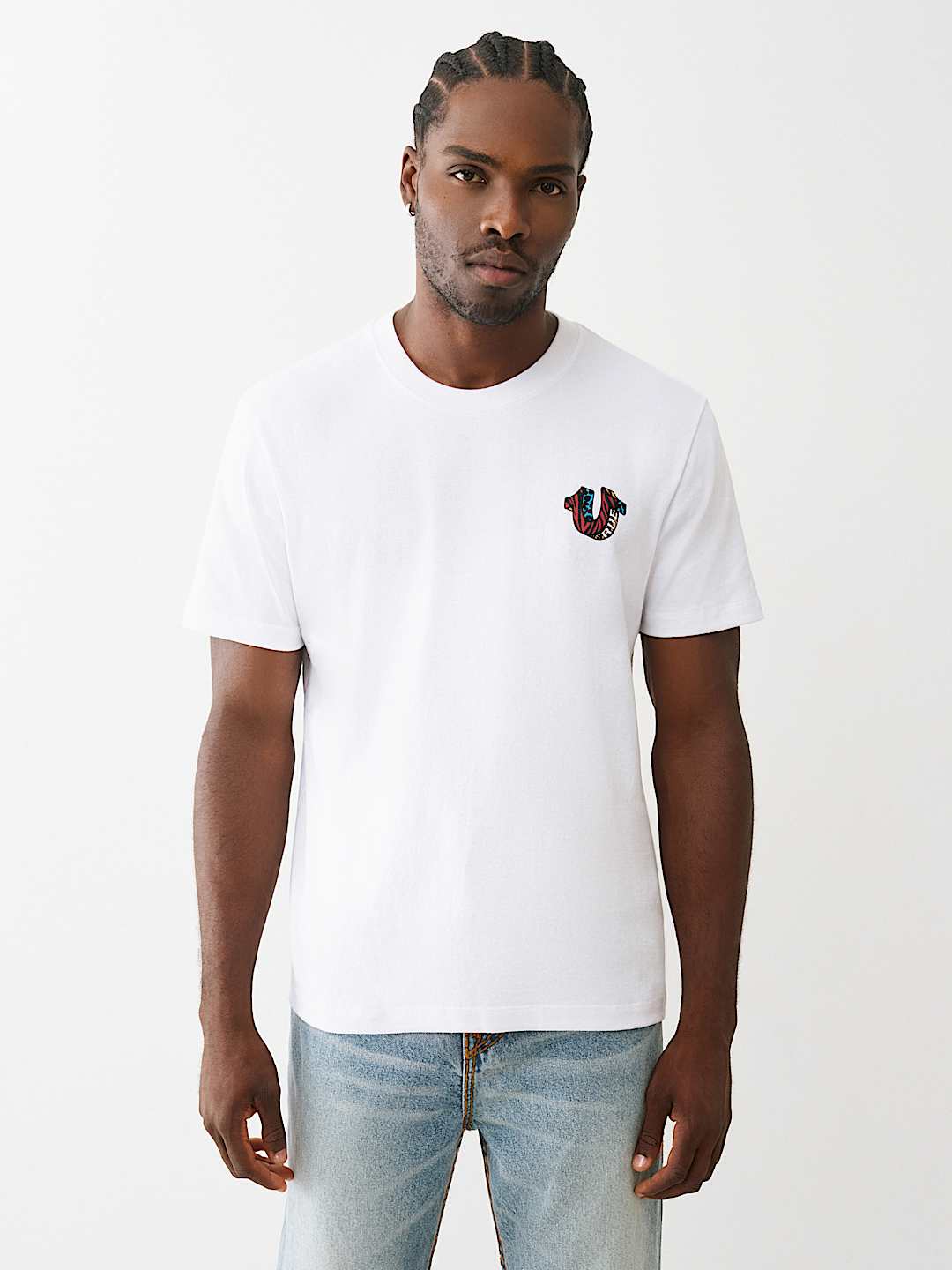 ANIMAL PRINT HORSESHOE TEE, image 2