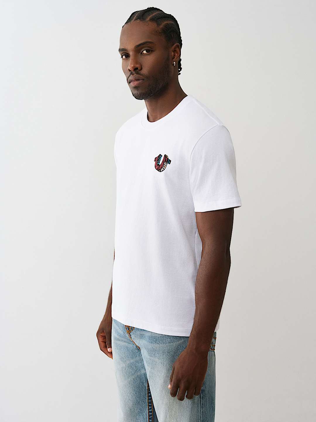 ANIMAL PRINT HORSESHOE TEE, image 3