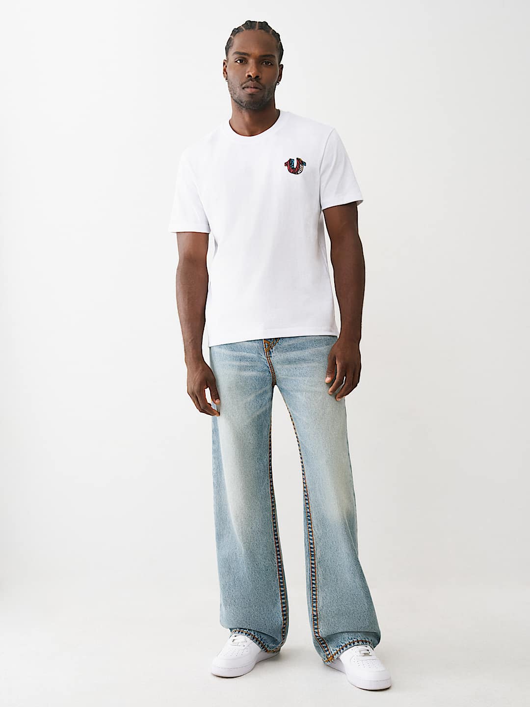 ANIMAL PRINT HORSESHOE TEE, image 5