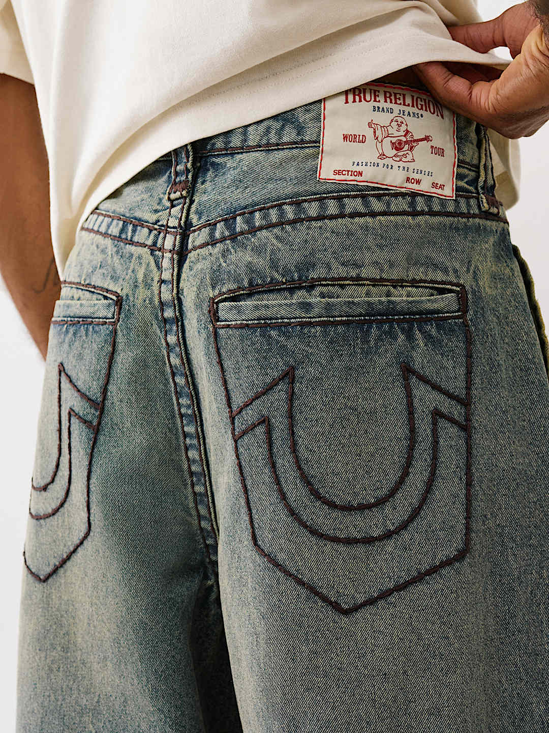 SUPER T BARREL PANT